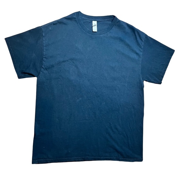 The World IS A Better Place With You In It Black Graphic T-Shirt Size Large - Picture 6 of 8